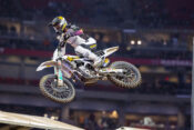 Rockstar Energy Husqvarna Factory Racing rider Christian Craig