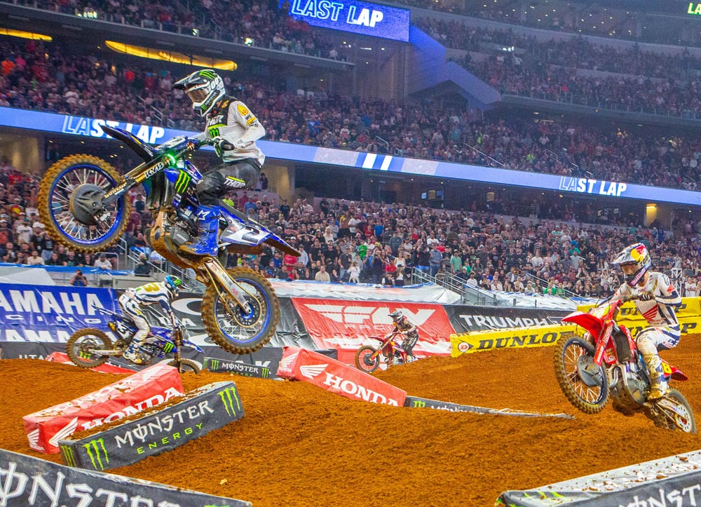 Cooper Webb at 2024 Arlington Supercross