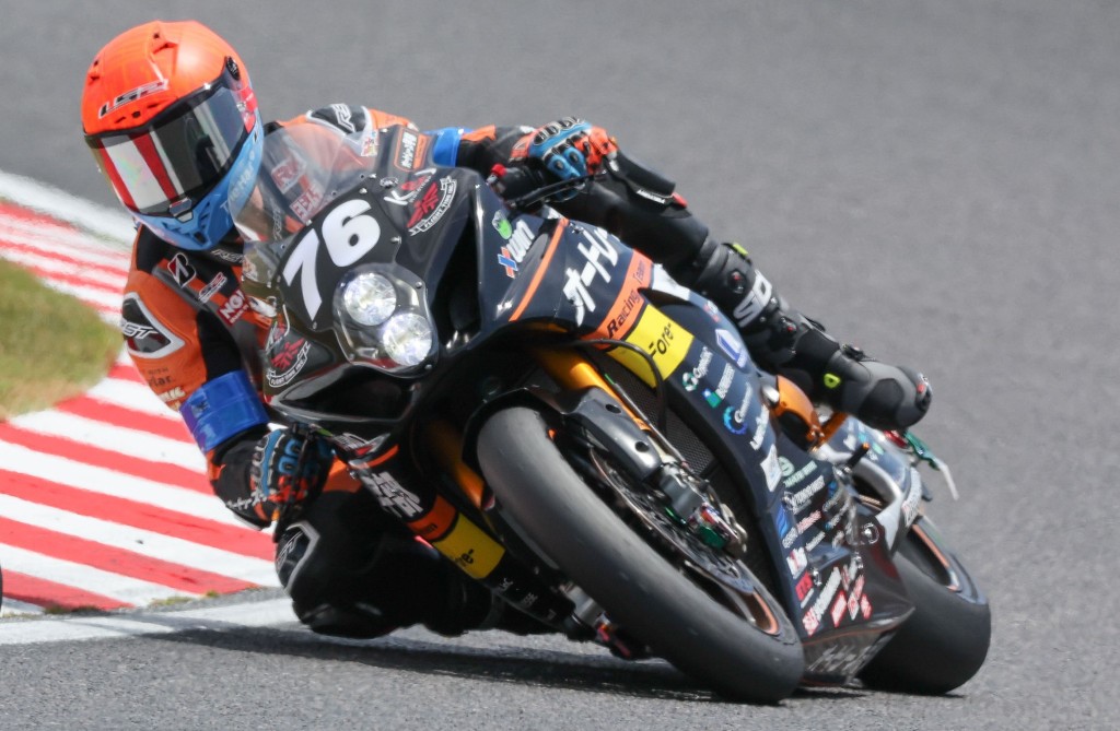 Dan Linfoot 2023 Suzuka 8 Hours