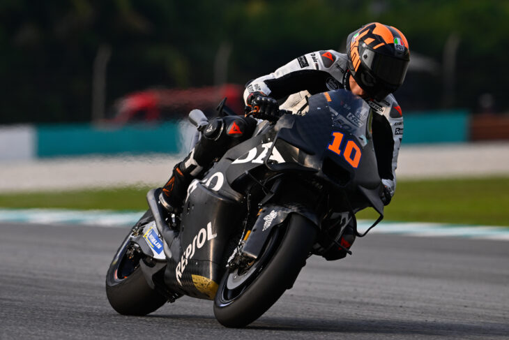 2024 Sepang MotoGP Test Results Marini