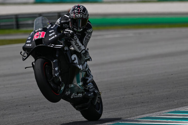 2024 Sepang MotoGP Test Results Day Two Espargaro