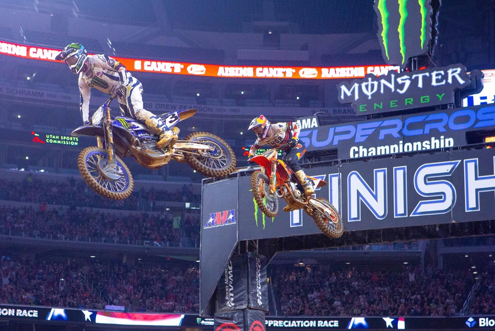 Eli Tomac at 2024 Arlington Supercross