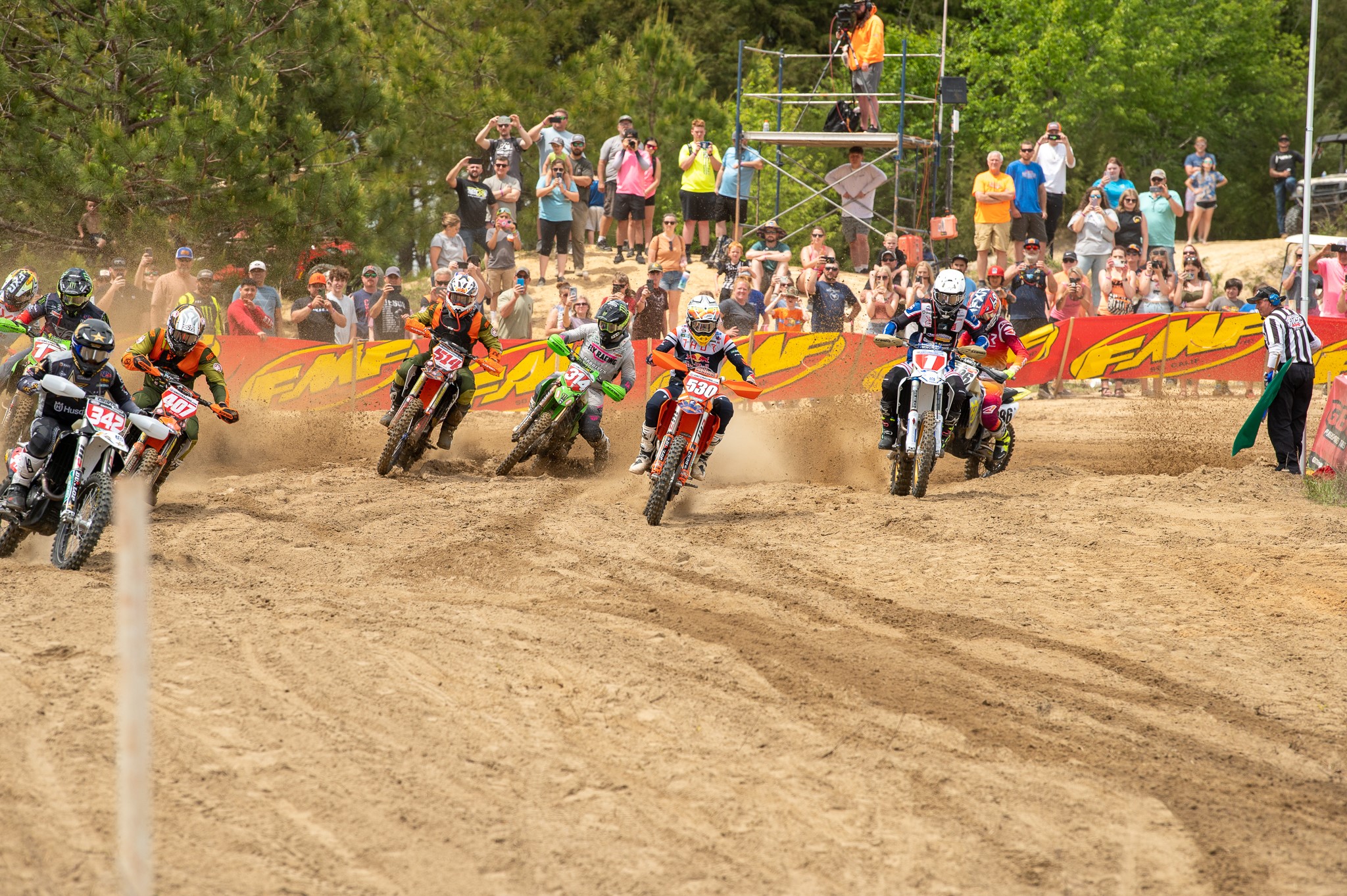 GNCC Racing Back Over 30 Returning Partners for 2024 Season
