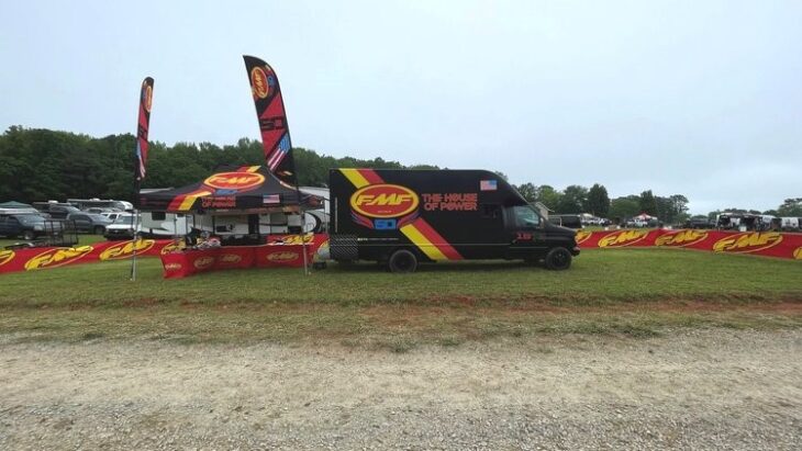 FMF Racing at AMA National Enduro