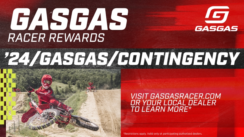 GasGas Racer Rewards 2024