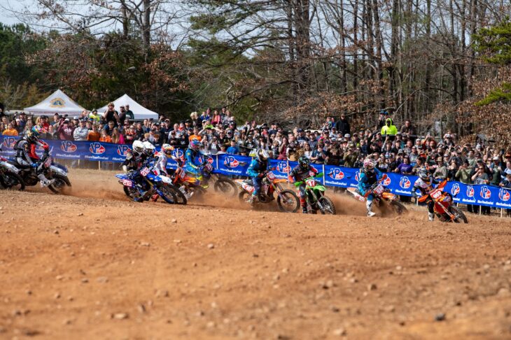 GNCC XC1 Open Pro class. Photo by Ken Hill