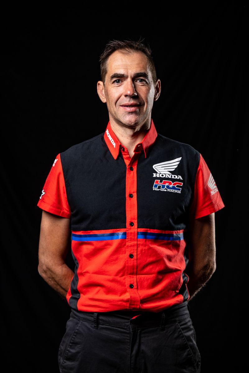 General Manager of the Monster Energy Honda Team Ruben Faria