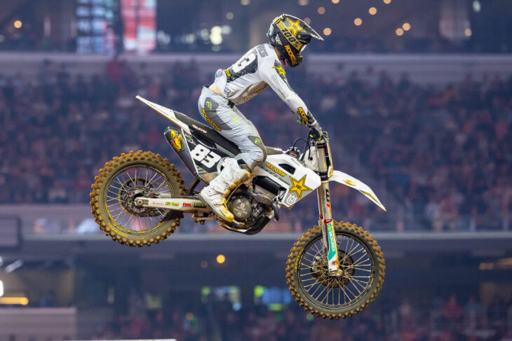 Rockstar Energy Husqvarna Factory Racing's Guillem Farres. Photo by Align Media, Courtesy of Husqvarna