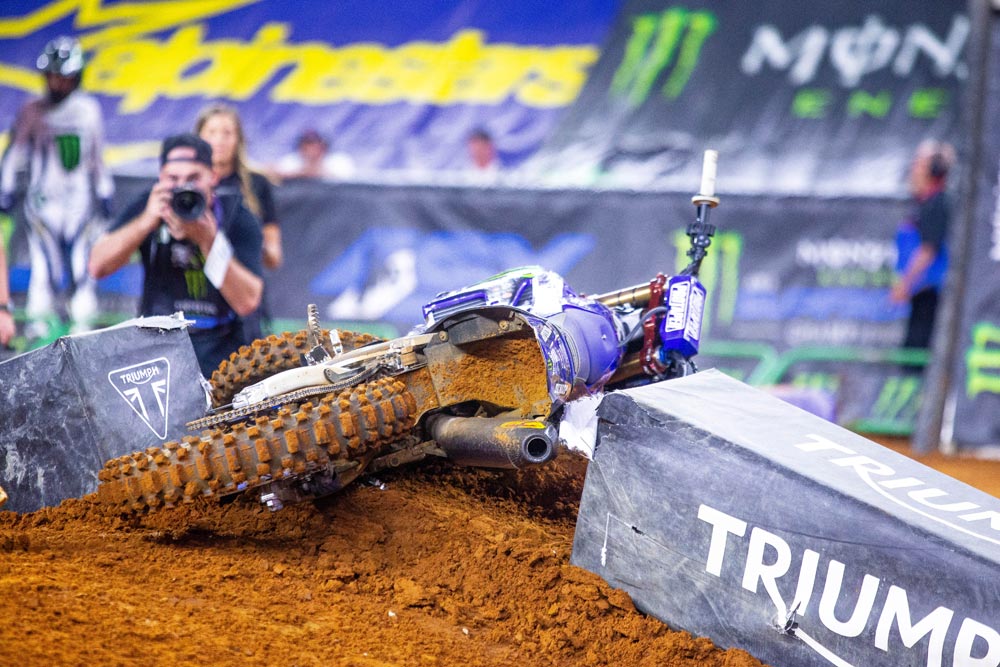 2024 Arlington Supercross Round 7 Results (Updated) Cycle News