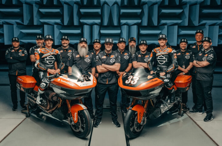 Harley-Davidson Factory Race Team 2024