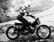 Harley-Davidson SX 350 action