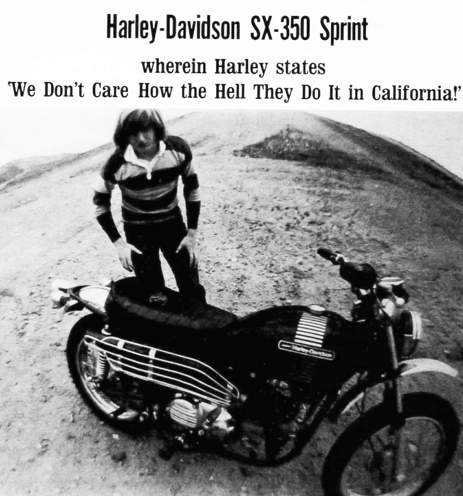 Harley-Davidson SX 350