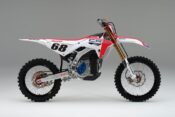 Honda CR Electric Proto electric motocrosser