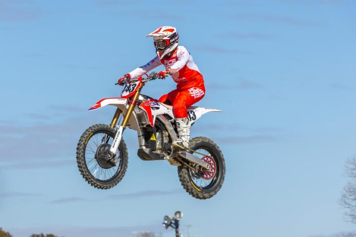 Honda HRC at 2024 FIM E-Xplorer World Cup