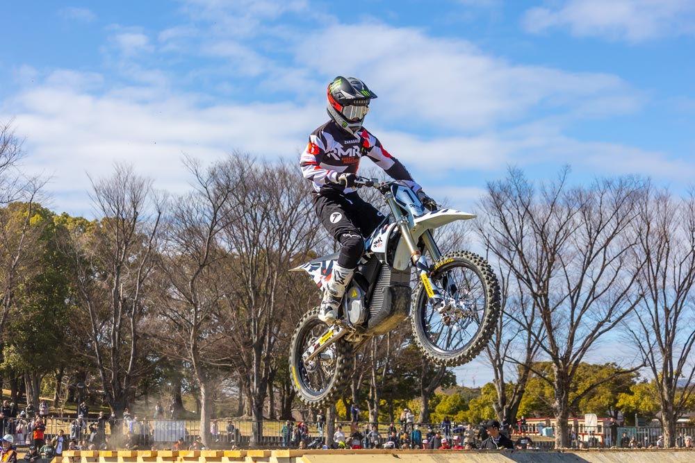 Jorge Zaragoza at 2024 FIM E-Xplorer World Cup
