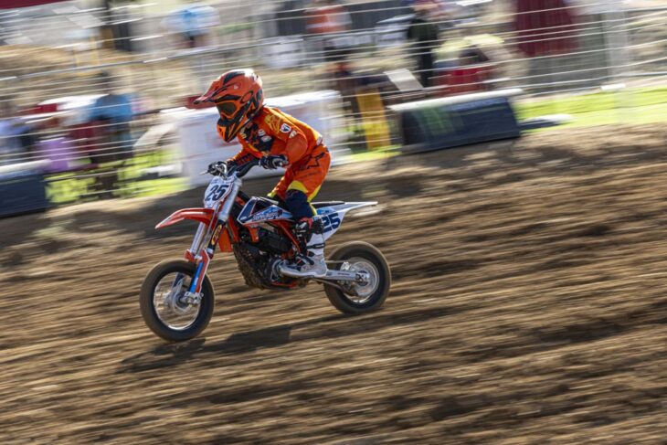 KTM Junior e-Motocross Series