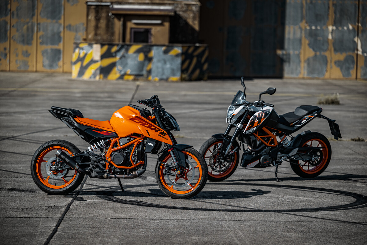 30 Years Of The KTM Duke