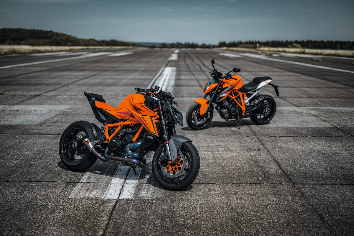 30 Years Of The KTM Duke