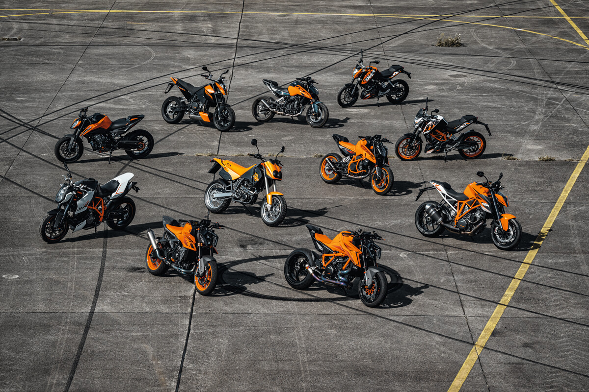 30 Years Of The KTM Duke