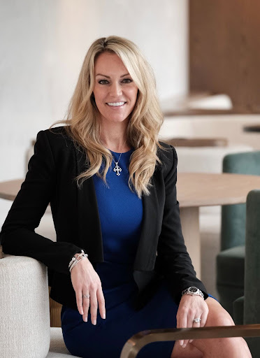 Katie Lucas, President of Lucas Oil Products