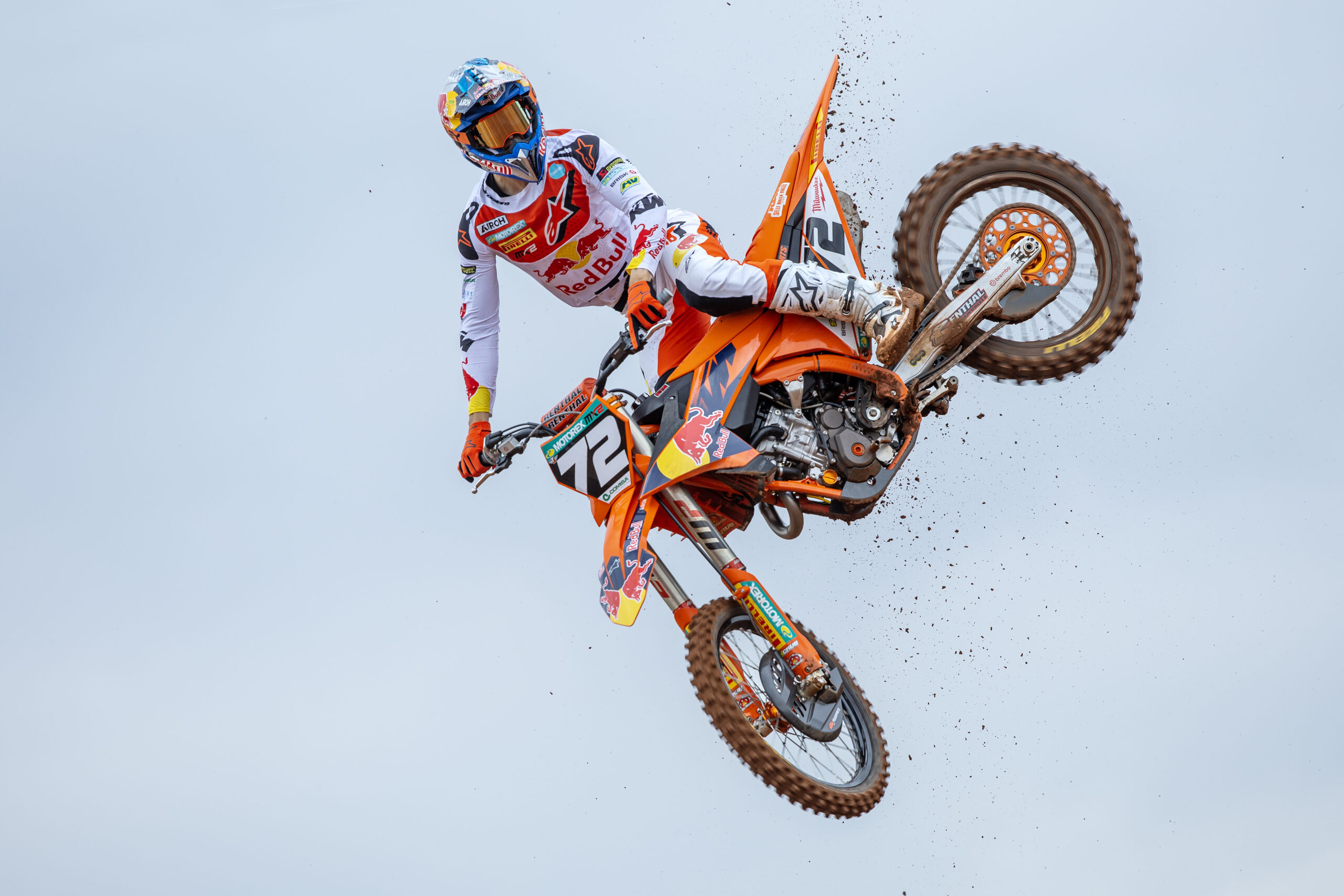Red Bull KTM Factory Racing 2023 MXGP Team Returns For 2024 Season