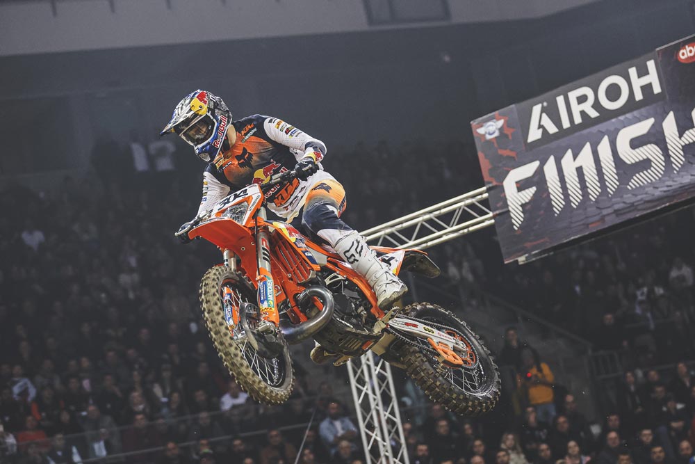 Мануел Летенбихлер на FIM SuperEnduro 2024 в България