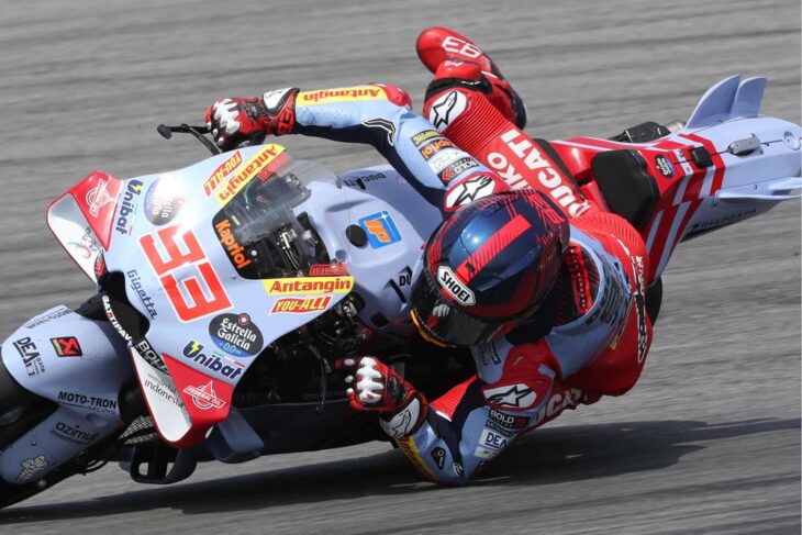 Marc Marquez Sepang MotoGP Testing