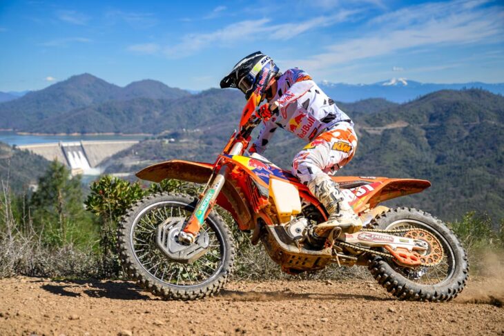 Mateo Oliveira at 2024 ISDE West Qualifier