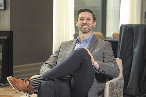 Morgan Lucas, CEO of Lucas Oil Products