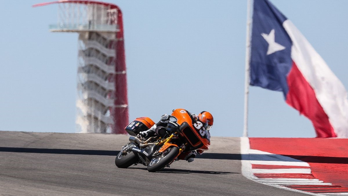 MotoAmerica King Of The Baggers COTA