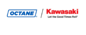 Octane and Kawasaki Logos