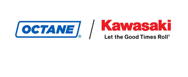 Octane and Kawasaki Logos