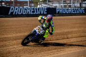 Brandon Price, flat track racer