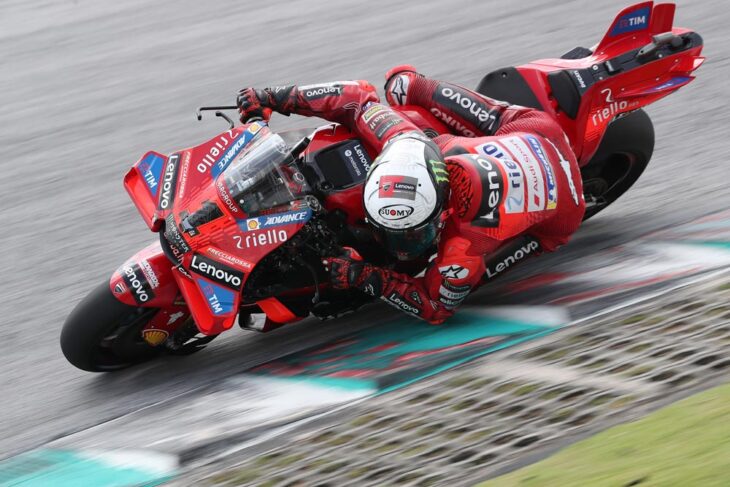 Pecco Bagnaia Sepang MotoGP Testing
