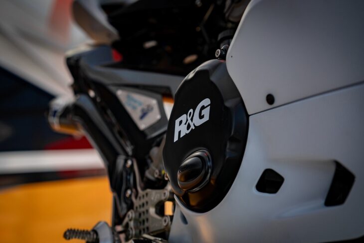 Rahal Ducati Moto Partners with R&G