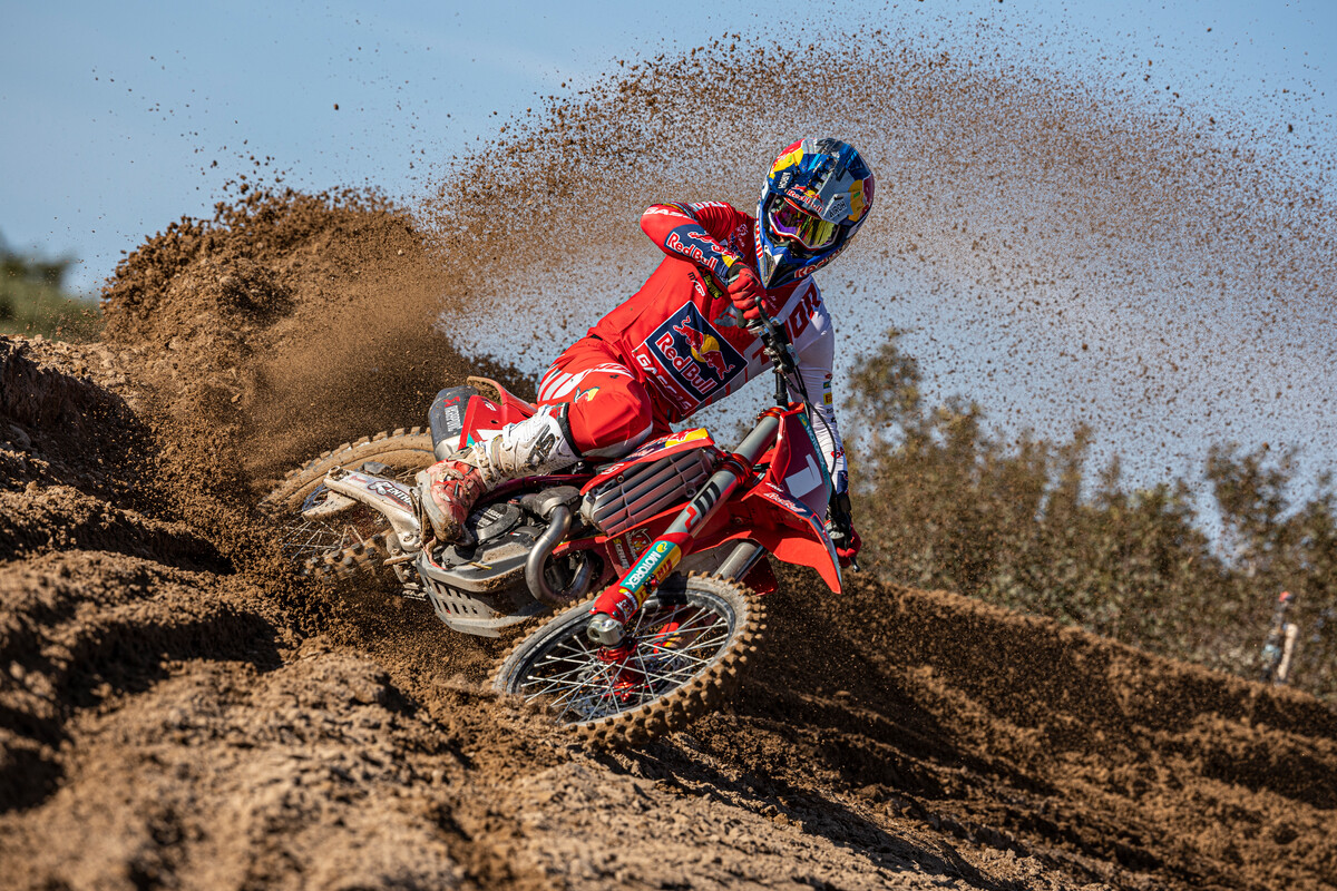 Red Bull GasGas Factory Racing Officially Announces 2024 MXGP/MX2 Team