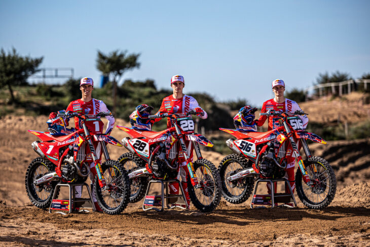 Red Bull GasGas Factory Racing team