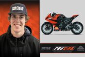 Rocco Landers and the RevZilla/Mission/Vance & Hines Suzuki GSX-8R