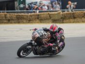 Mikayla Moore, Royal Enfield’s Build. Train. Race. program. Photo: Brian J. Nelson