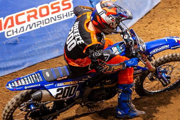 Ryan Breece at 2024 Reno Arenacross