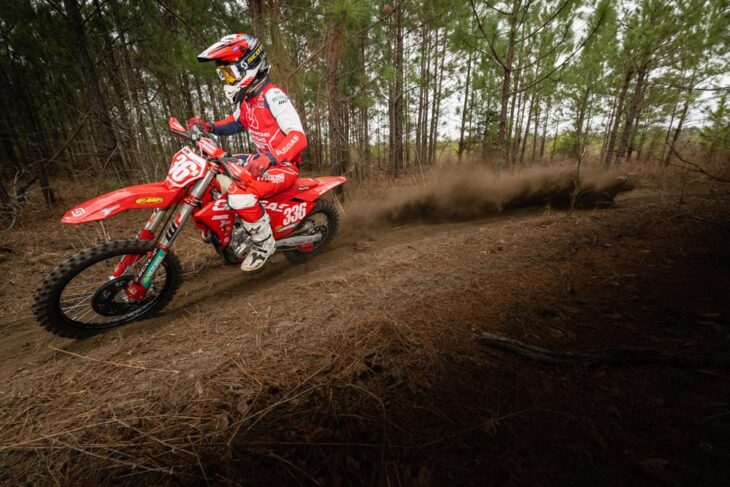 Ryder Lafferty at 2024 Sumter National Enduro