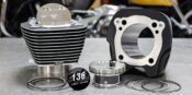 S&S Cycle Big Bore Stroker Cylinder & Piston Kits