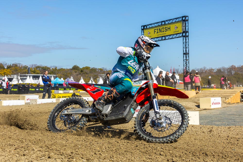 Sandra Gomez at 2024 FIM E-Xplorer World Cup