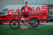 GasGas Factory Racing star Sondre Haga and GasGas TXE