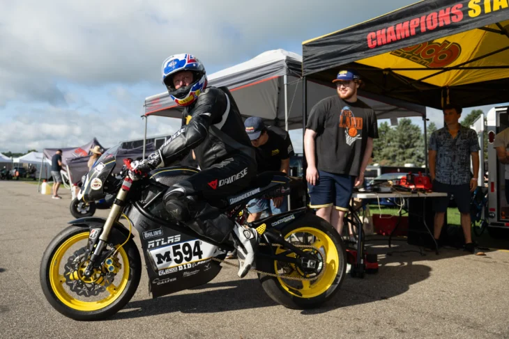 Spark Electric Racing team 2023