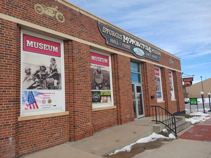 Sturgis Motorcycle Museum Hall Of Fame!