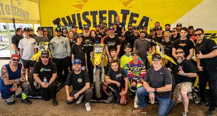 Suzuki, H.E.P. Motorsports RM Army Boot Camp