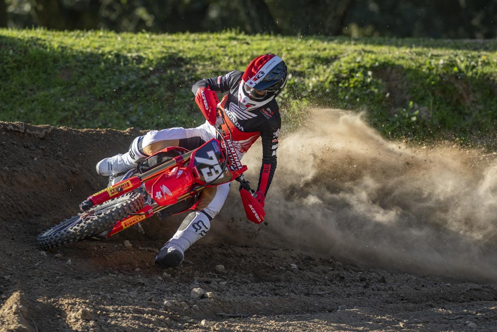 Team HRC 2024 Ferruccio Zanchi