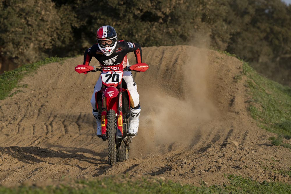 Team HRC 2024 Ruben Fernandez