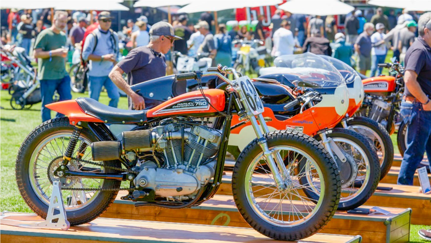 The Quail Motorcycle Gathering Returns to Carmel, California